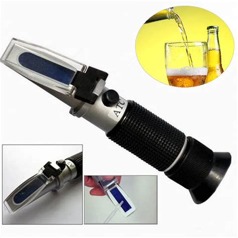 refractometer calibration wort|refractometer for brewing.